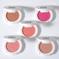 High Pigment Private Label Waterproof Blush White Case - MQO 15pcs (with logo)