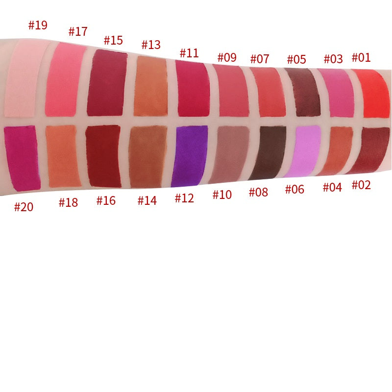 Black Bullet Matte Lipstick - MQO 12 pcs