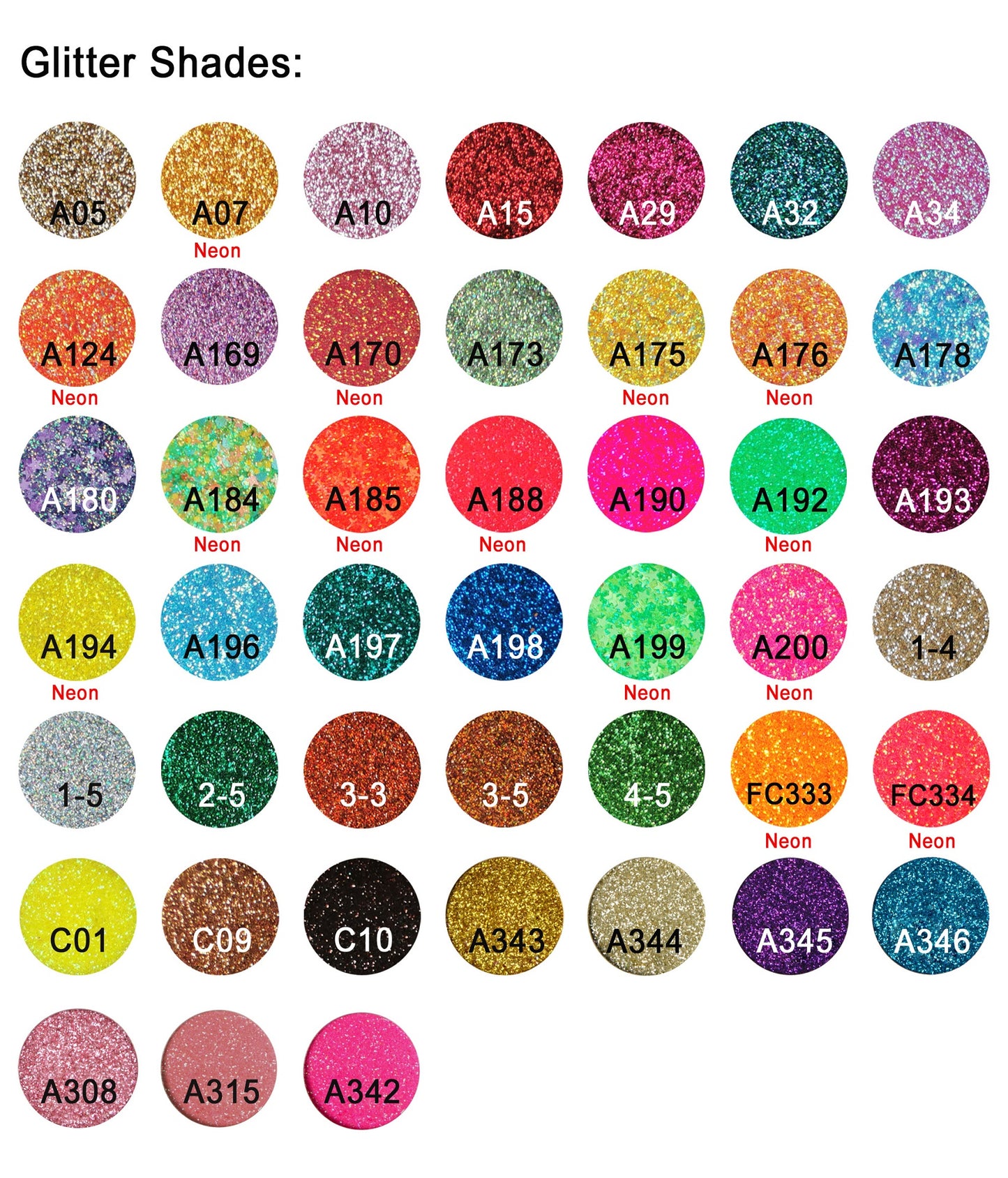 DIY Single Pressed Eyeshadows  - MQO 12 pcs