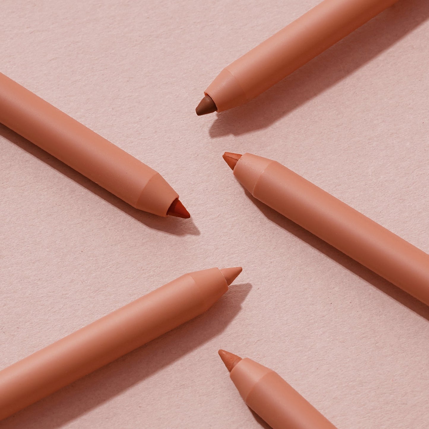 Berry Nudes Lip Defining Pencils - MQO 25 pcs