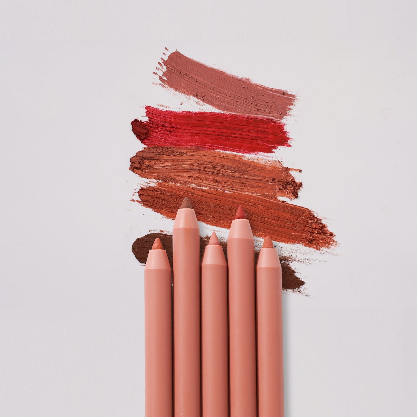 Berry Nudes Lip Defining Pencils - MQO 25 pcs