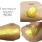 24K Luxury Foil Gold Peel Off Face Mask - MQO 12 pcs