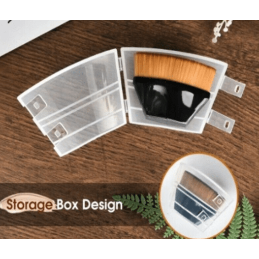 The Perfect Blend Multifunctional Magic Kabuki Brush Black- MQO 12pcs