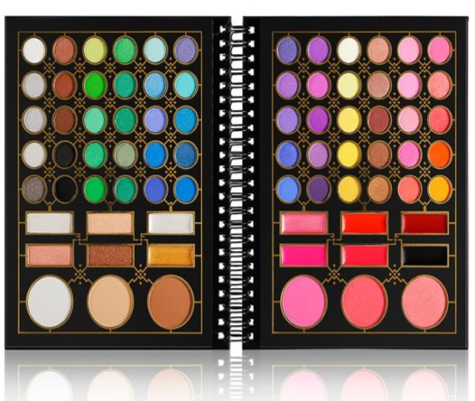 Custom 78 Shade 4 in 1 Mixed Notebook Palette - MQO 12 pcs