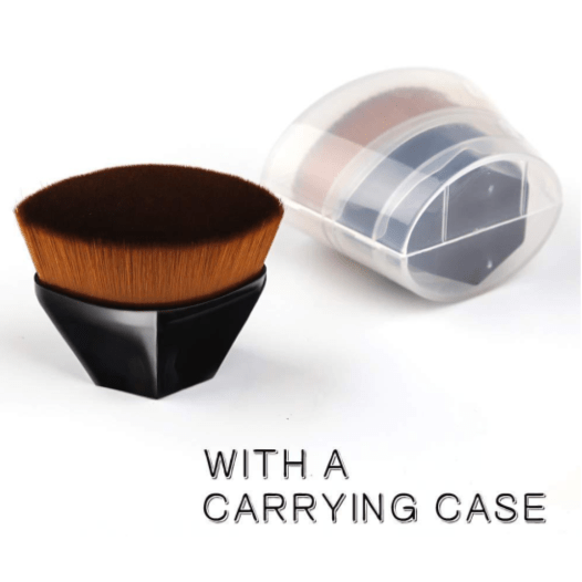 The Perfect Blend Multifunctional Magic Kabuki Brush Black- MQO 12pcs