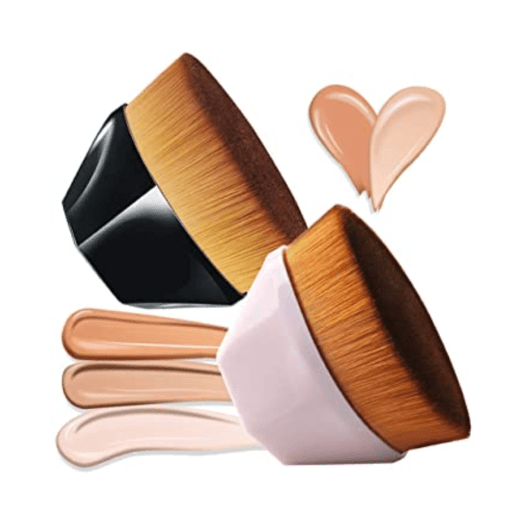 The Perfect Blend Multifunctional Magic Kabuki Brush Black- MQO 12pcs