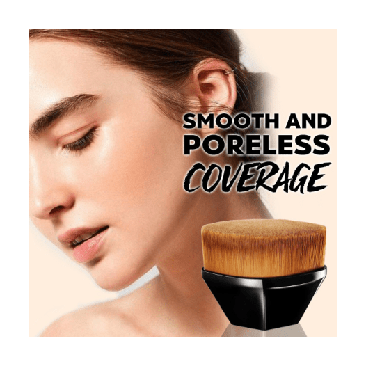 The Perfect Blend Multifunctional Magic Kabuki Brush Black- MQO 12pcs