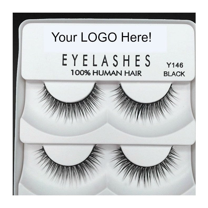 Natural Glamour Lashes (5prs) - MQO 12 pcs