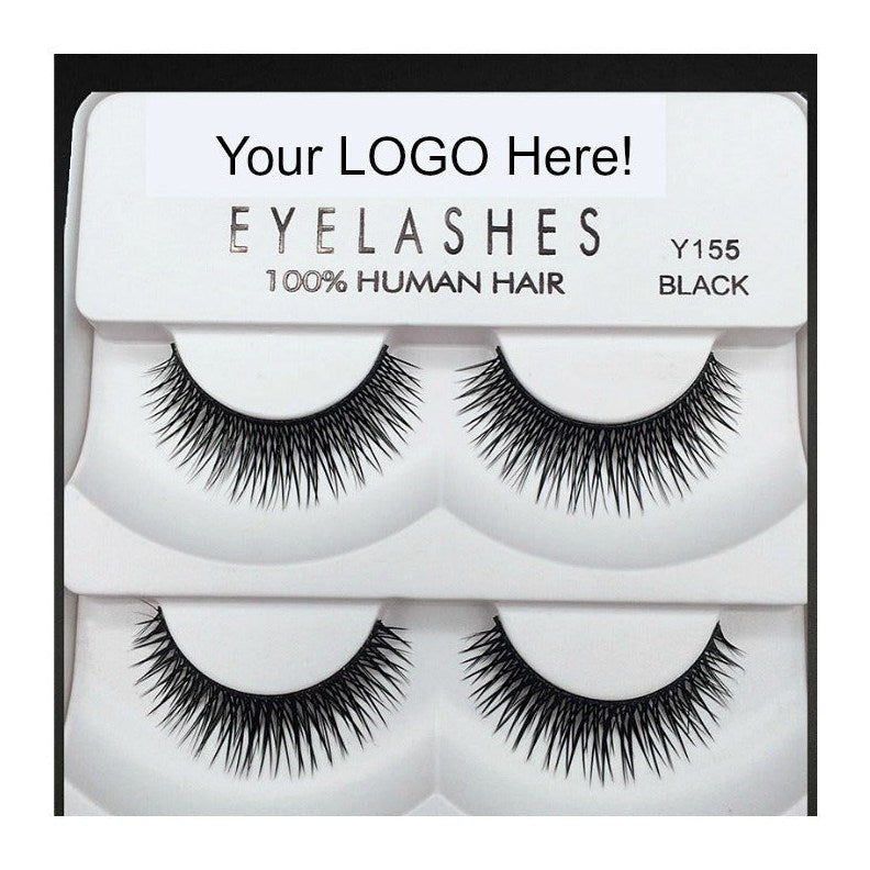 Natural Glamour Lashes (5prs) - MQO 12 pcs