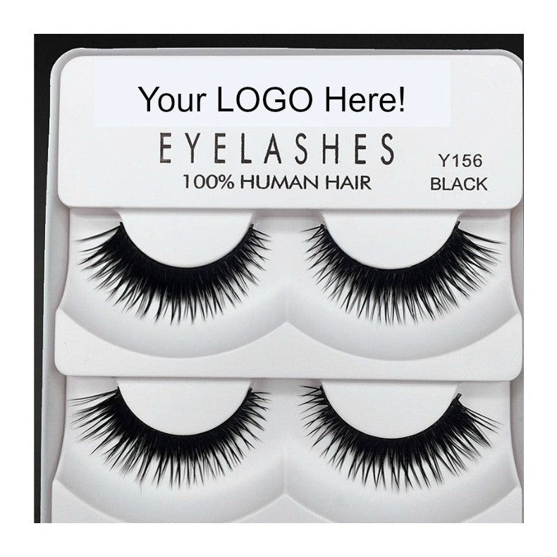 Natural Glamour Lashes (5prs) - MQO 12 pcs