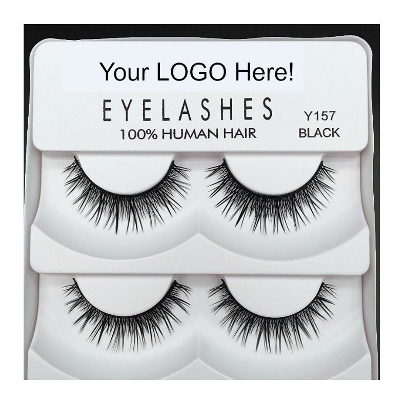 Natural Glamour Lashes (5prs) - MQO 12 pcs