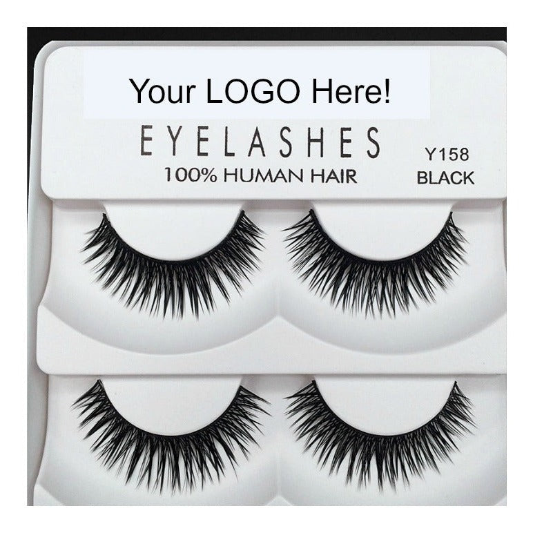 Natural Glamour Lashes (5prs) - MQO 12 pcs