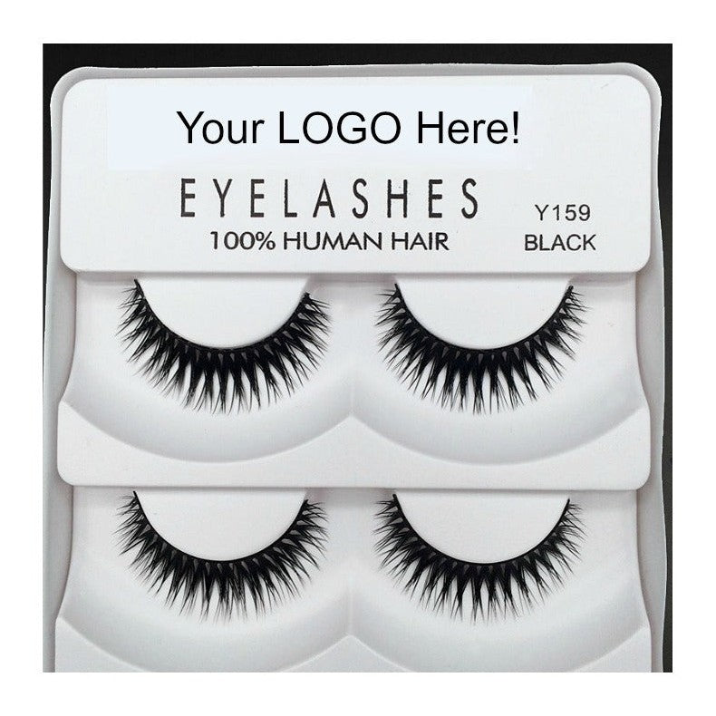 Natural Glamour Lashes (5prs) - MQO 12 pcs